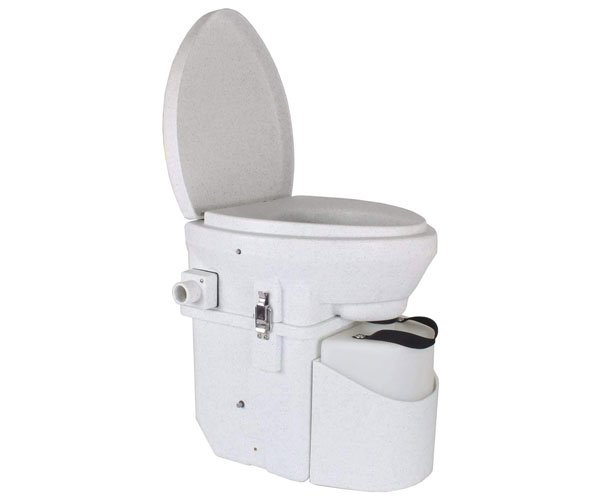 Nature’s Head Self Contained Composting Toilet – Best Portable Toilet for Truckers 2021