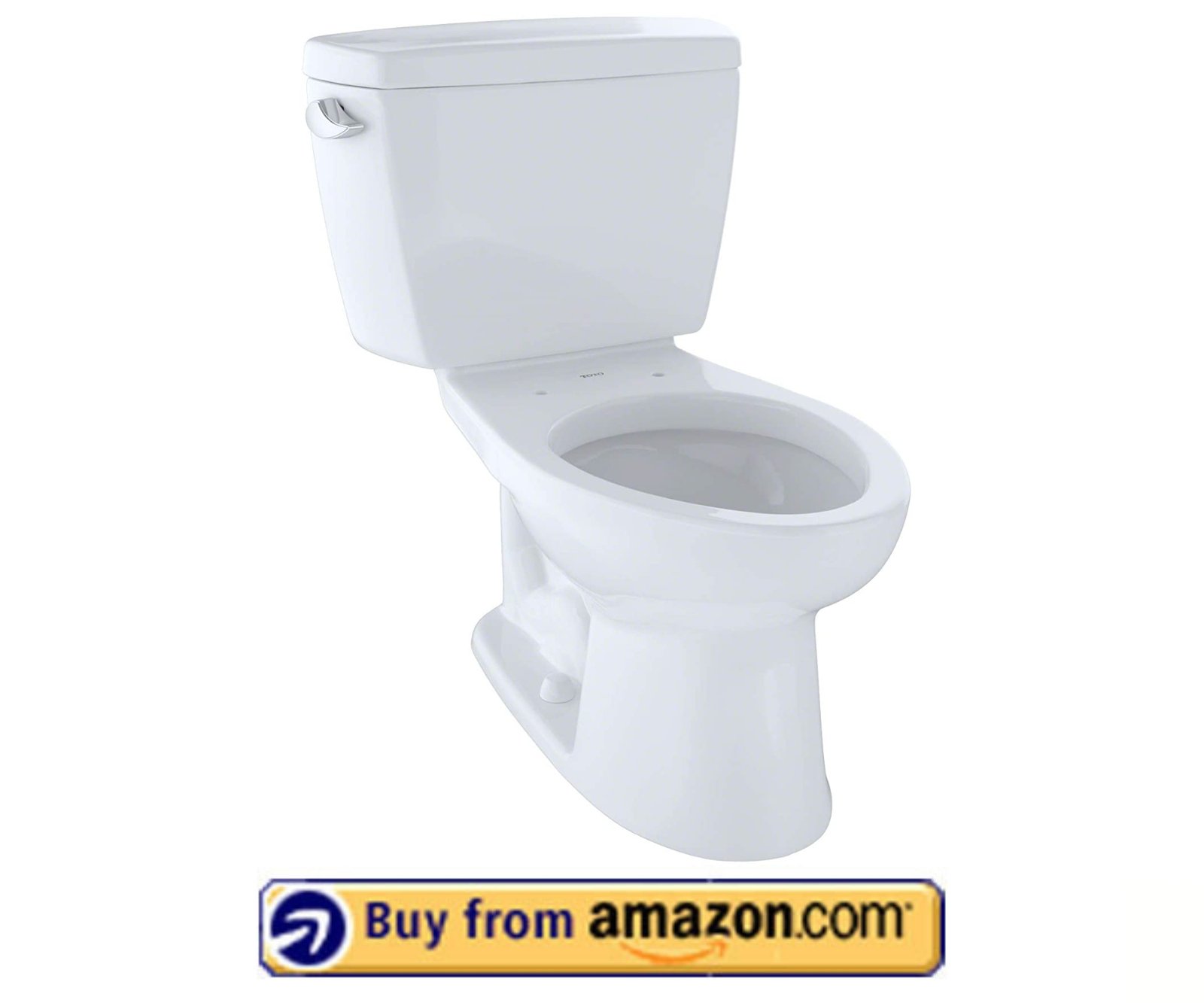 TOTO CST744SL#01 Drake 2-Piece Ada Toilet - Best Quiet Toilet 2021