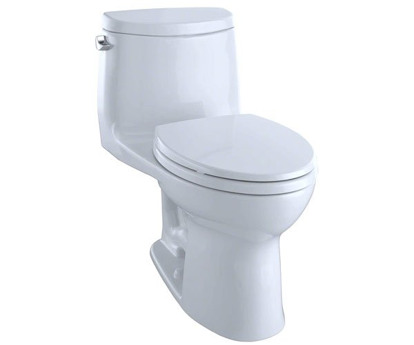 Toto MS604114CEFG#01 UltraMax II One-Piece – Best Elongated Toilet 2021