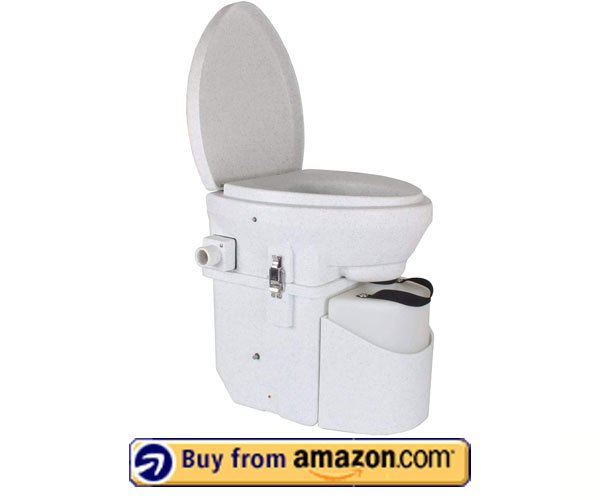 Nature’s Head Self Contained Toilet – Strongest Portable Toilet for Truckers in 2021