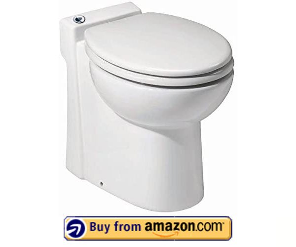 Saniflo 023 Sanicompact Self-Contained Toilet – Best Compact Toilet in 2021