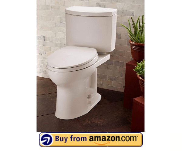 TOTO CST454CEFG#01 Drake – Best Watersense Toilets in the Market in 2021